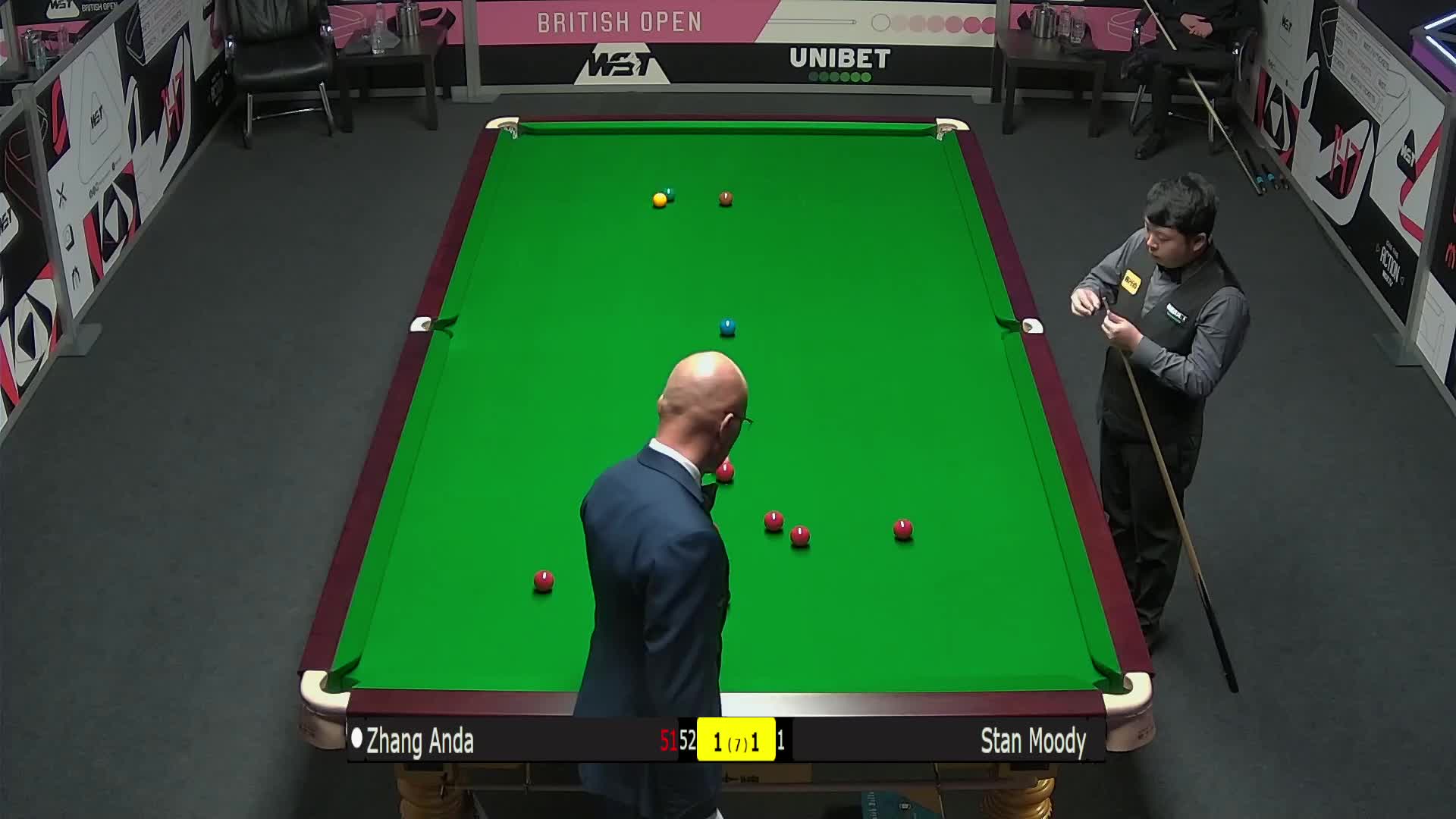 他在中场的 他在中场的